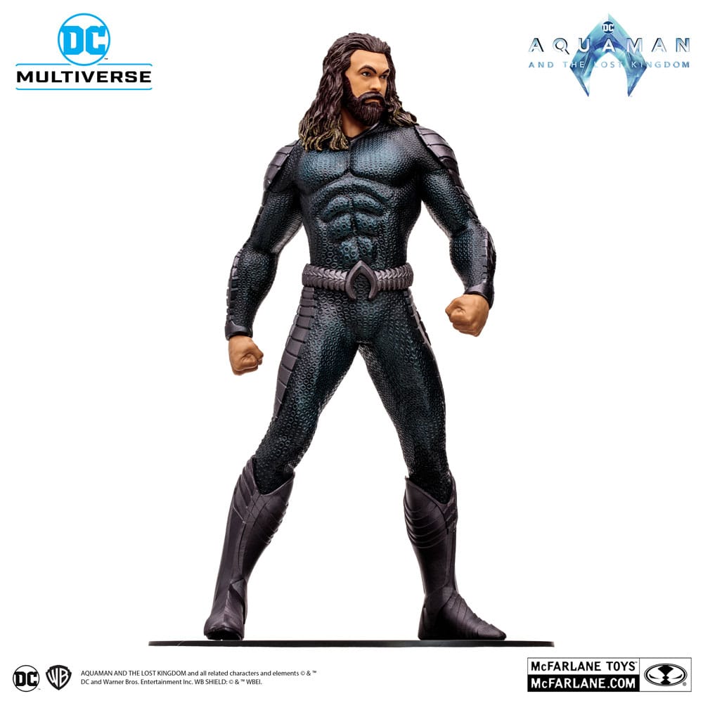 Aquaman and the Lost Kingdom DC Multiverse Megafig Action Figure Aquaman 30 cm